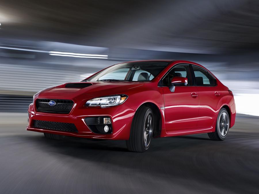  Subaru WRX 2014 года  (US) (фото 11 из 20)